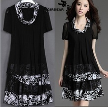 找相似款-100%重磅真絲彈力緞改良旗袍款連衣裙品牌女裝精品連衣裙特批-相似圖片